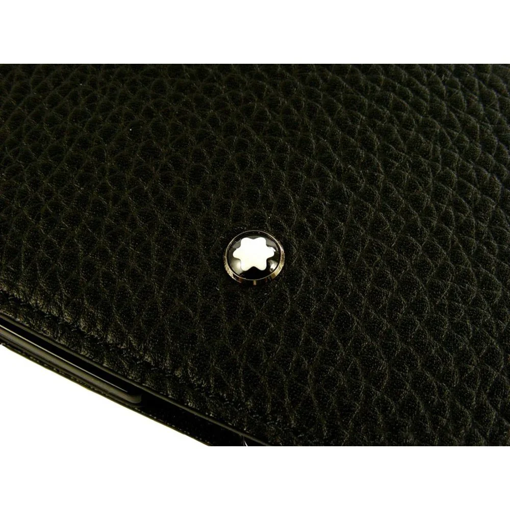 New Montblanc Meisterstuck Selection Black Leather Samsung Galaxy Tab 3 Case